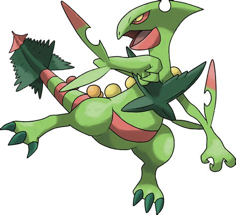 Mega Sceptile .